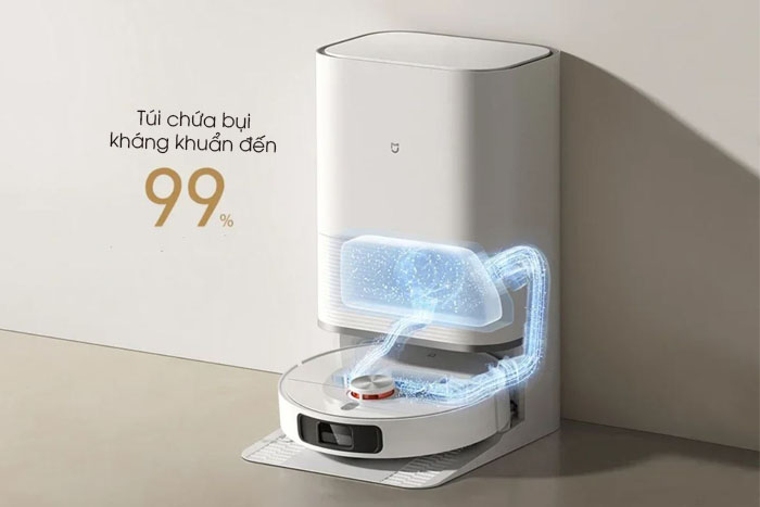 Robot hút bụi lau nhà Xiaomi Mijia M30S D103CN 2025&nbsp;